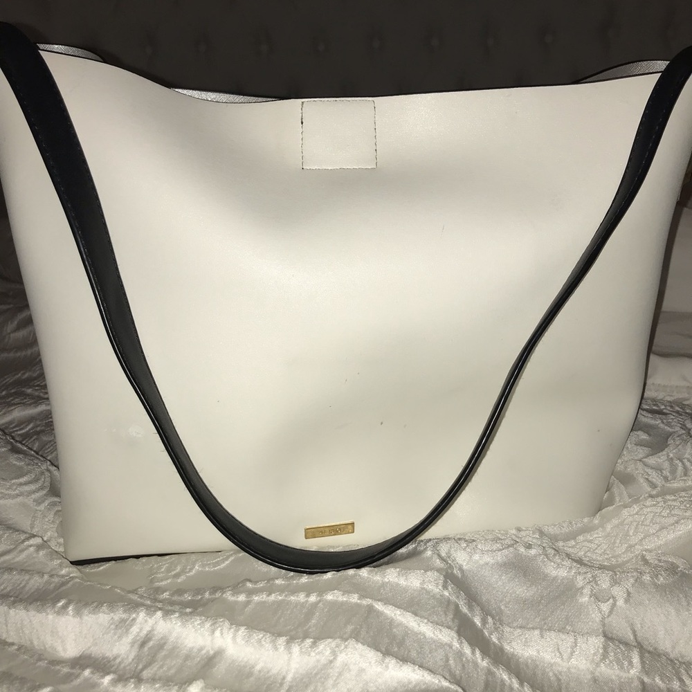 Black & white tote by Aldo